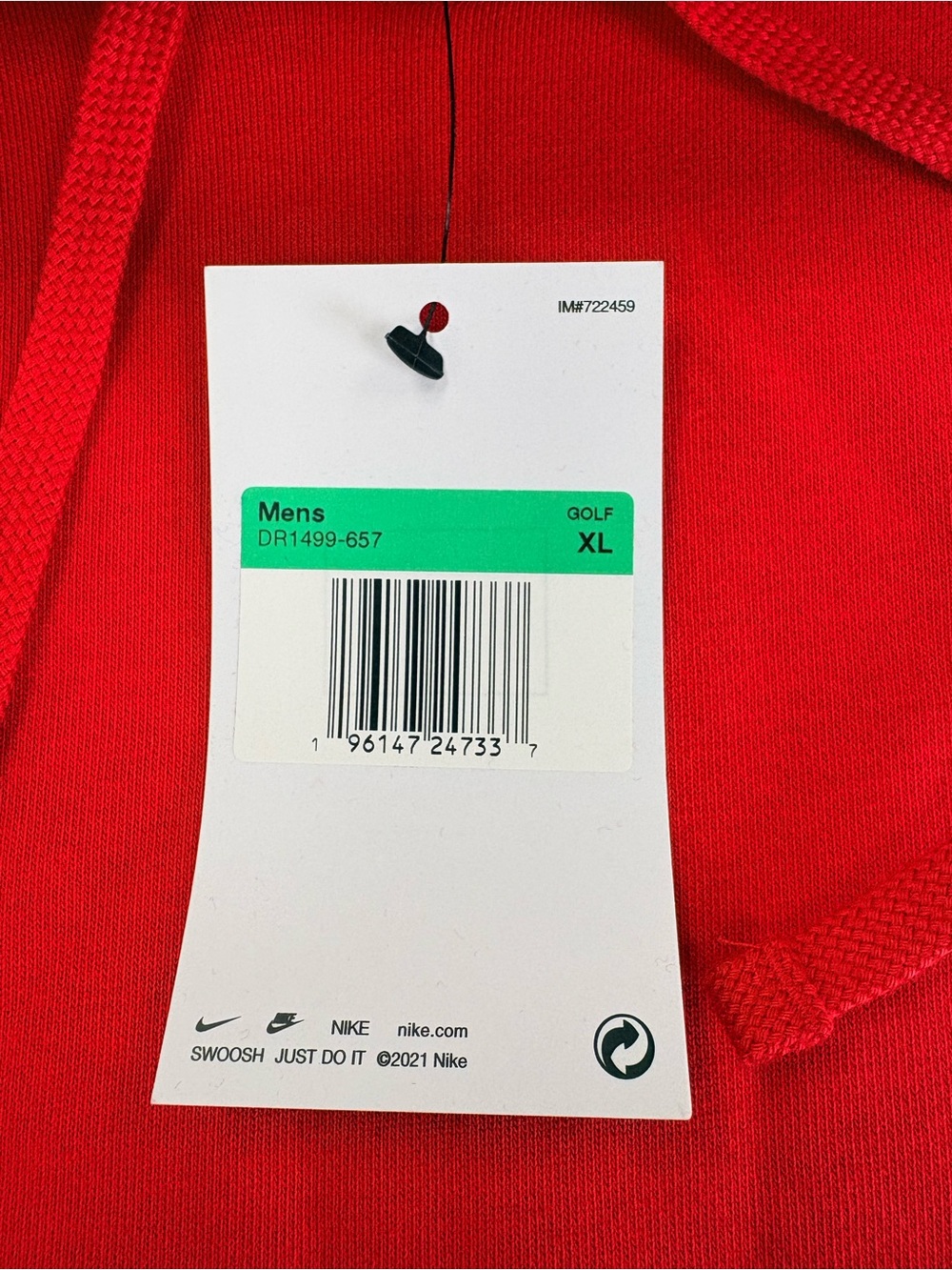 Nike Men’s Pullover Hoodie BUNDLE— RED AND BLUE - Picture 4 of 4